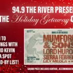 River Holiday Getaway
