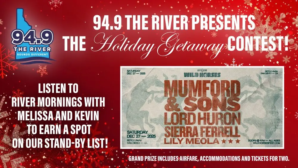 River Holiday Getaway
