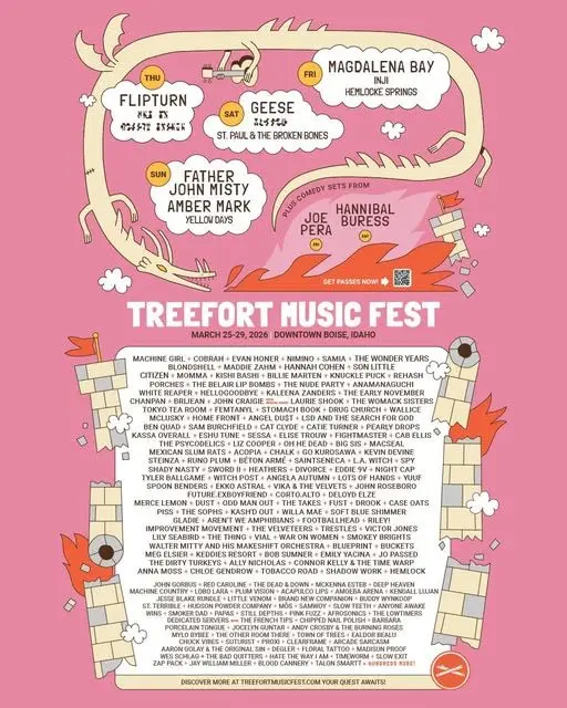 Treefort Round 1