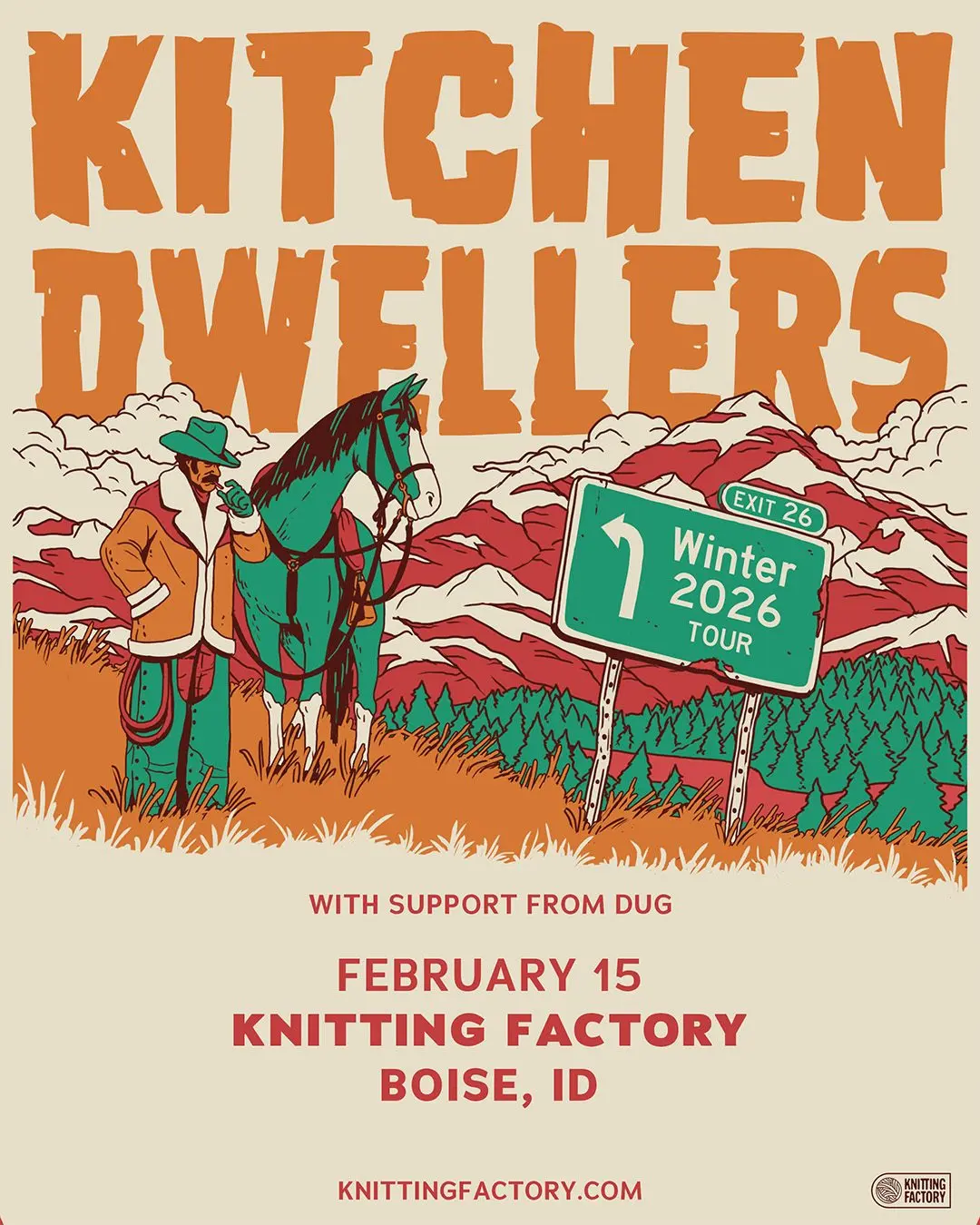 Kitchen Dwellers