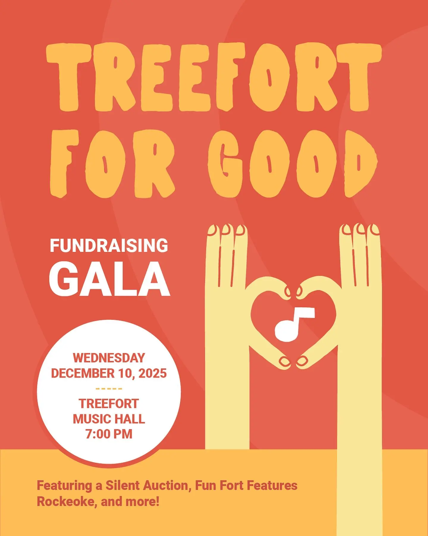 Treefort For Good