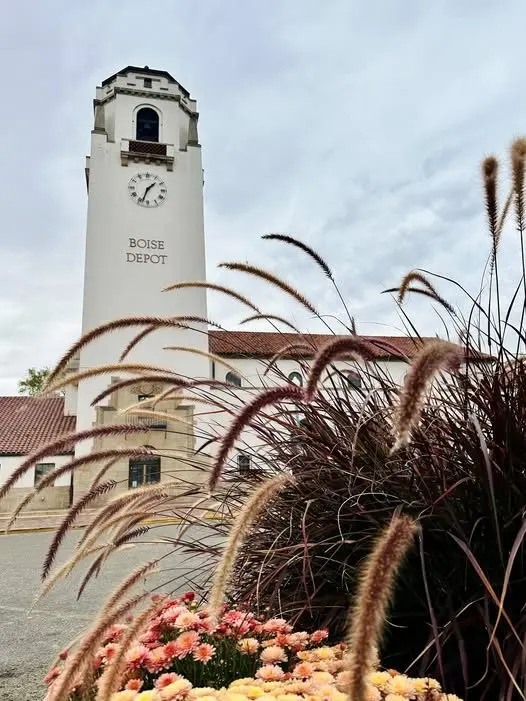 depot BOISE TRAIN DEPOT