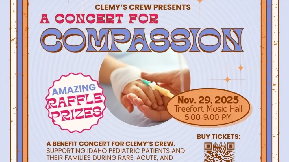 CONCERT FOR COMPASSION