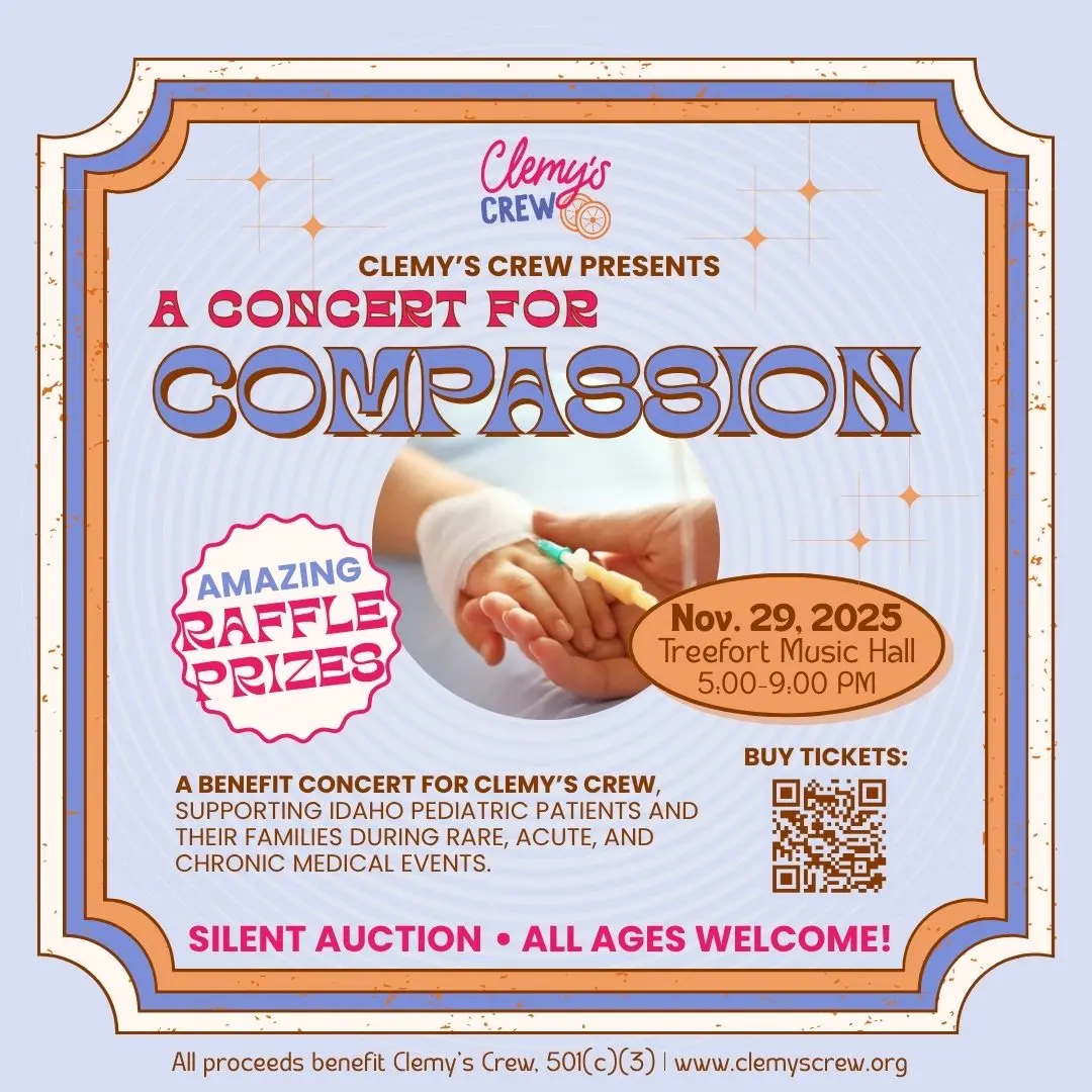 CONCERT FOR COMPASSION