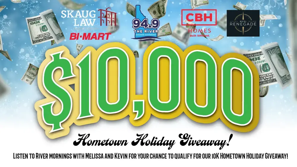 10K Holiday Giveaway