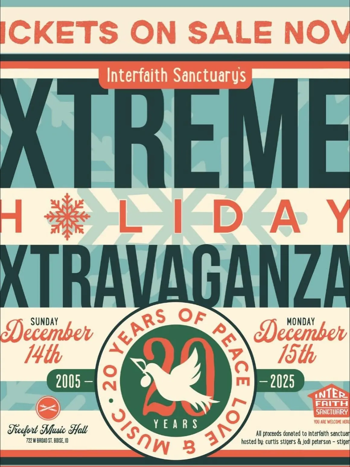 XTREME HOLIDAY XTRAVAGANZA