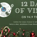 12 days of vinyl