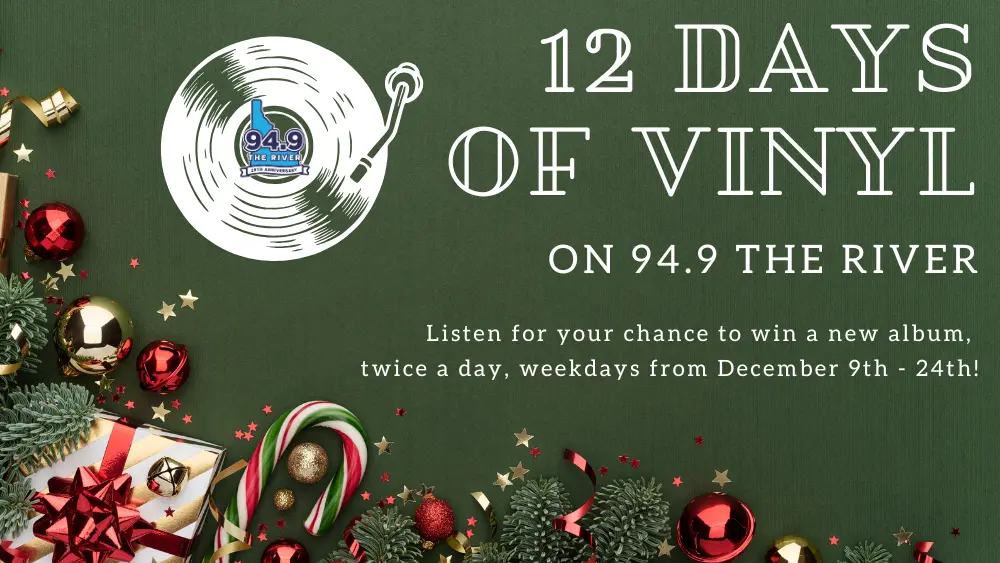 12 days of vinyl
