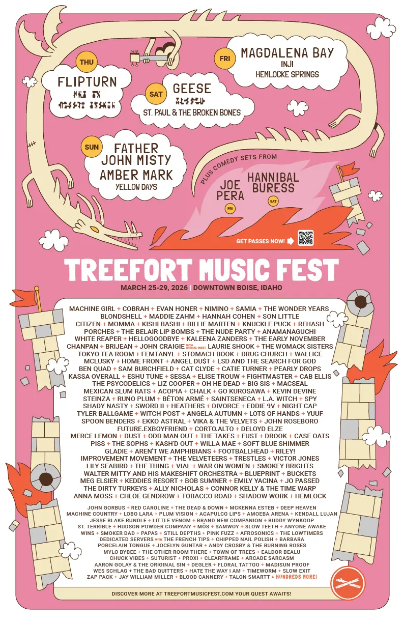 Treefort Round 1