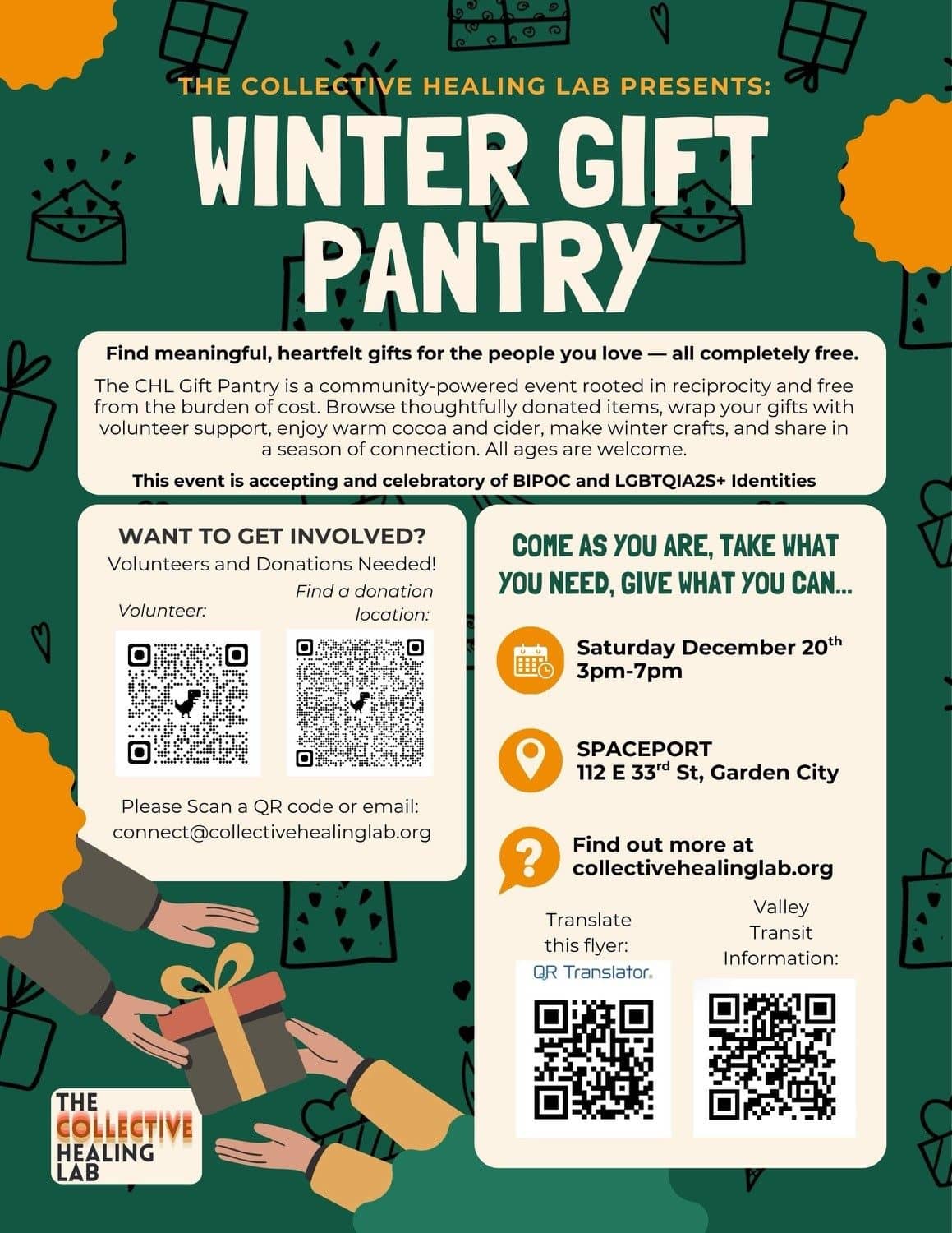 WINTER GIFT PANTRY