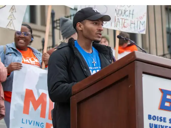 MLK DAY MARCH AND RALLY