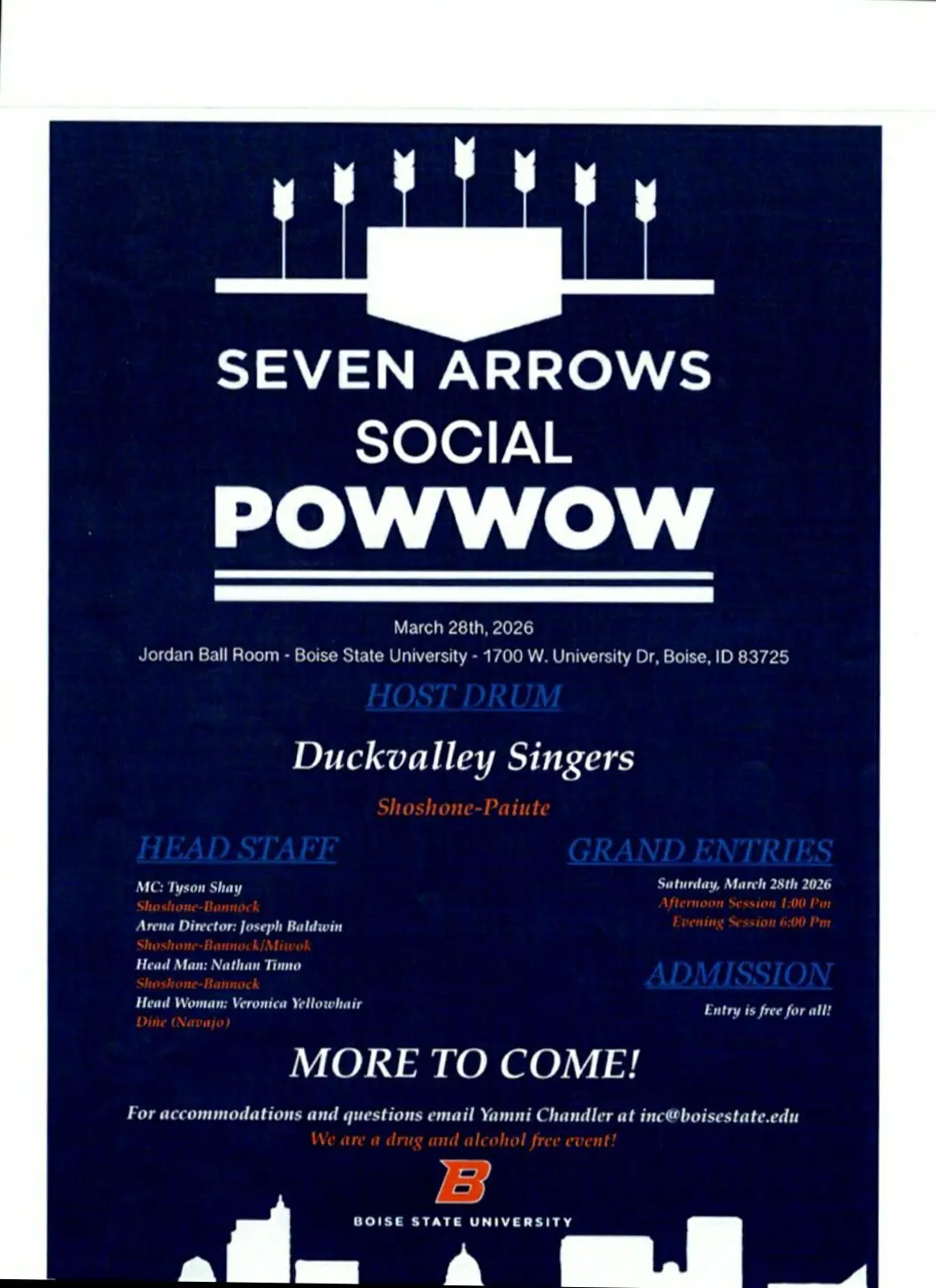 7 ARROWS POWWOW