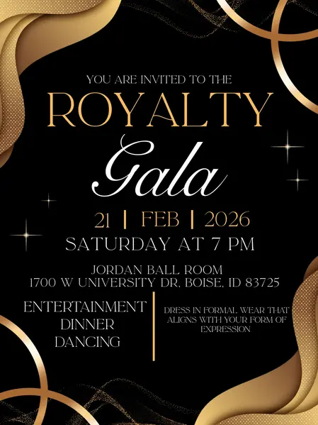 Black History Month royalty gala