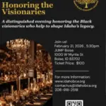 HONORING VISIONARIES