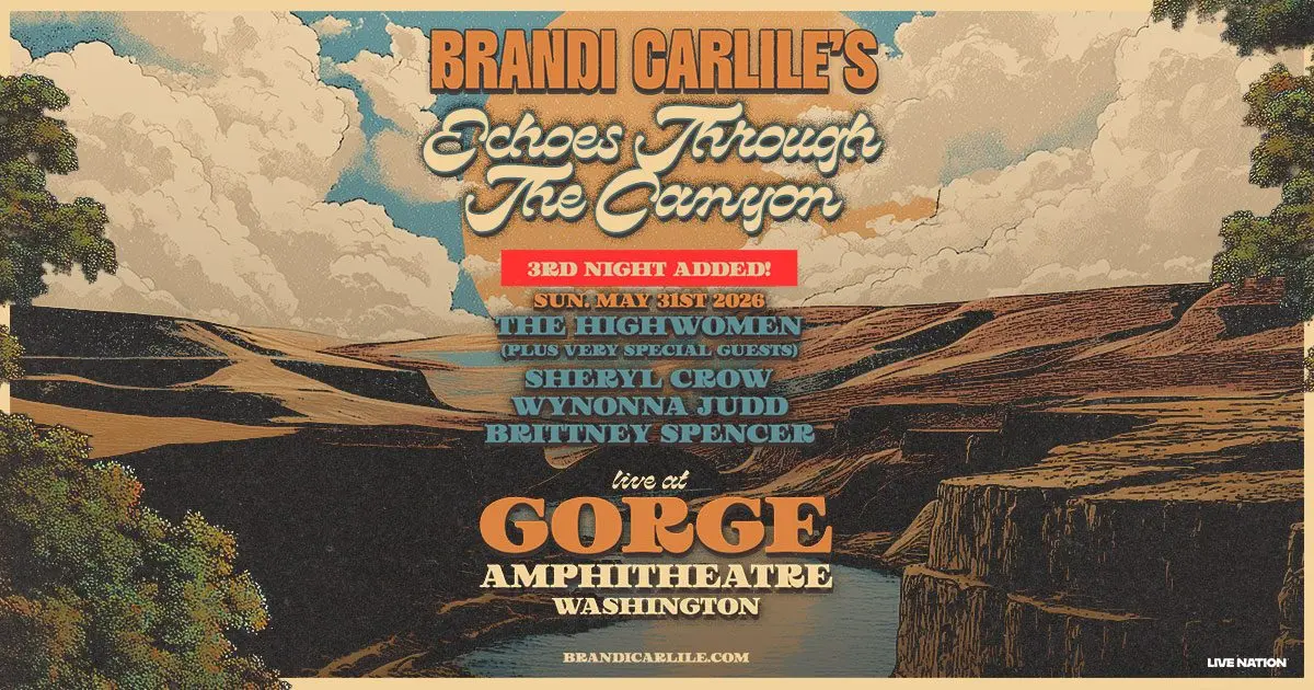 Brandi Carlile Gorge