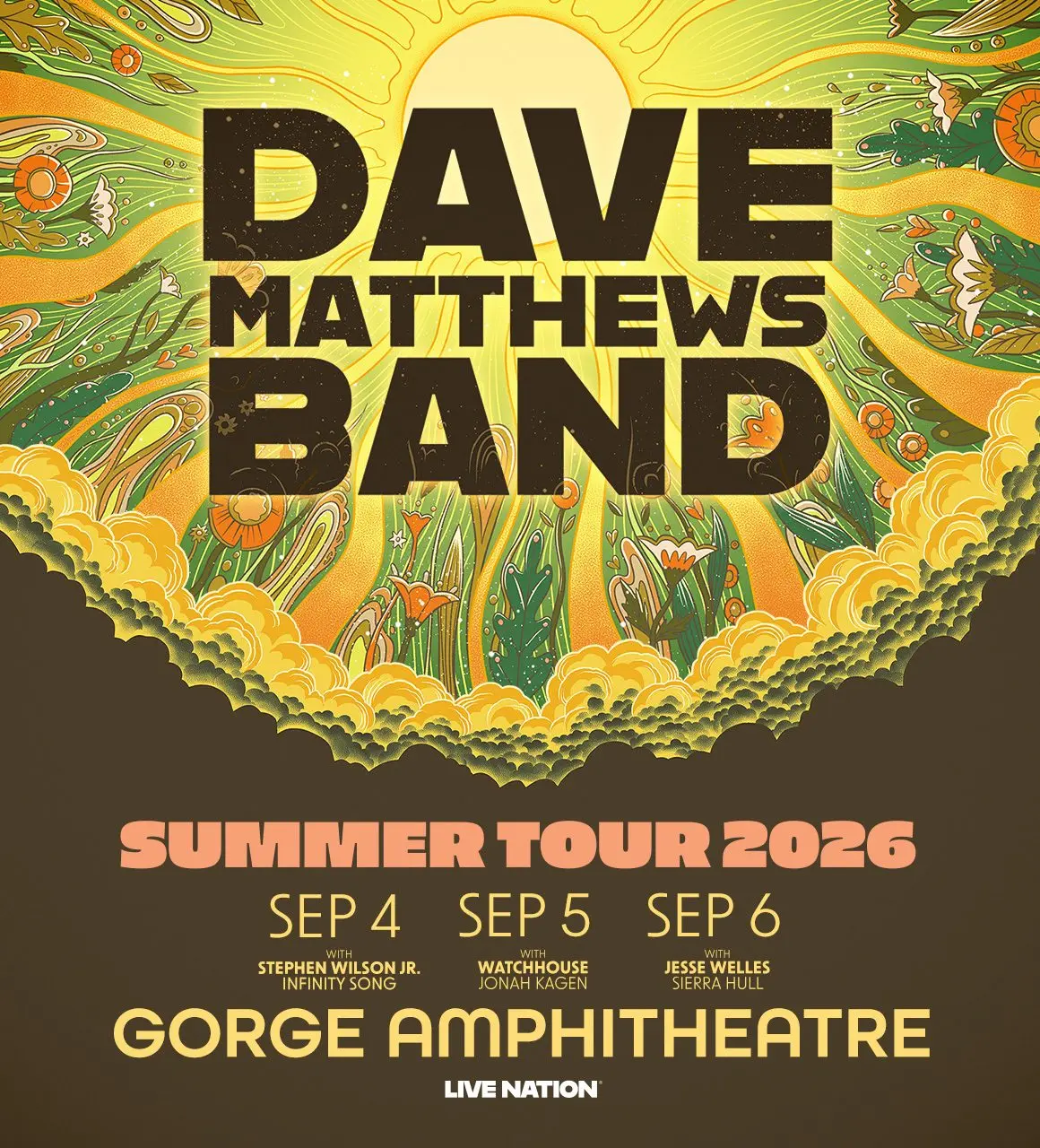 DAVE MATTHEWS GORGE
