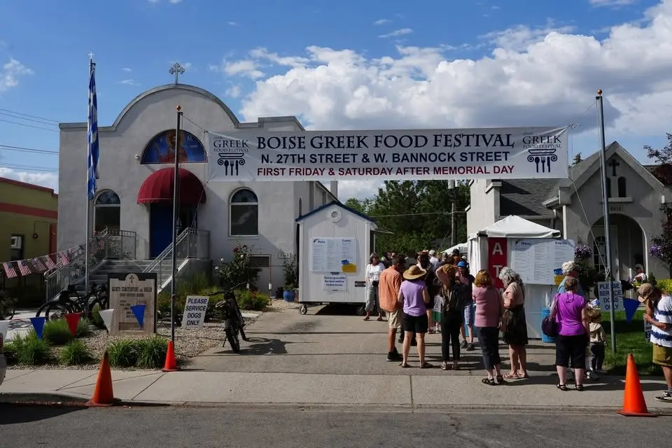 GREEK FOOD FEST