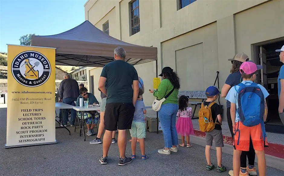 MINING AND GEOLOGY MUSEUM