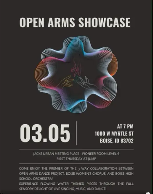 Open Arms Showcase