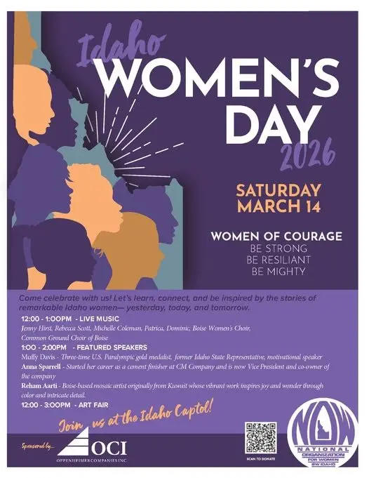 idaho women's day