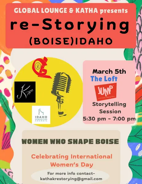 GLOBAL LOUNGE RE-STORYING