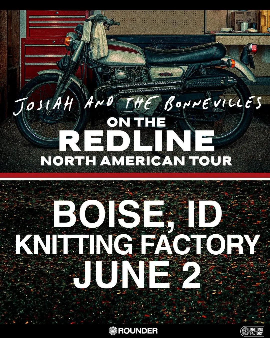 JOSIAH AND THE BONNEVILLES