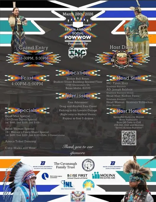 7 Arrows Powwow