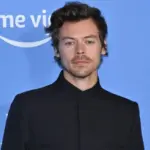 Harry Styles at the premiere for "My Policeman" at the Regency Bruin Theatre. LOS ANGELES^ CA. November 01^ 2022