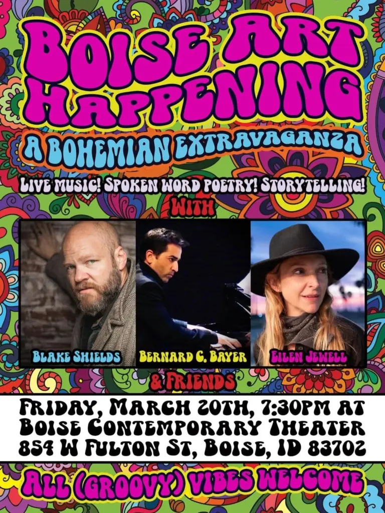 Eilen Jewell Boise Art Happening