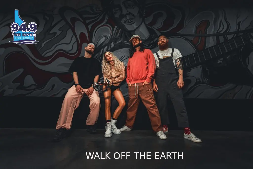 WALK OFF THE EARTH