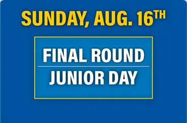 FINAL ROUND JUNIOR DAY