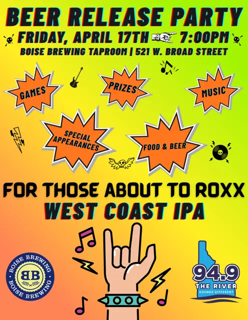 Boise Brewing Beer Release