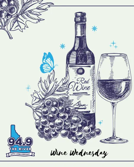 Wine Wednesday graphic placeholder