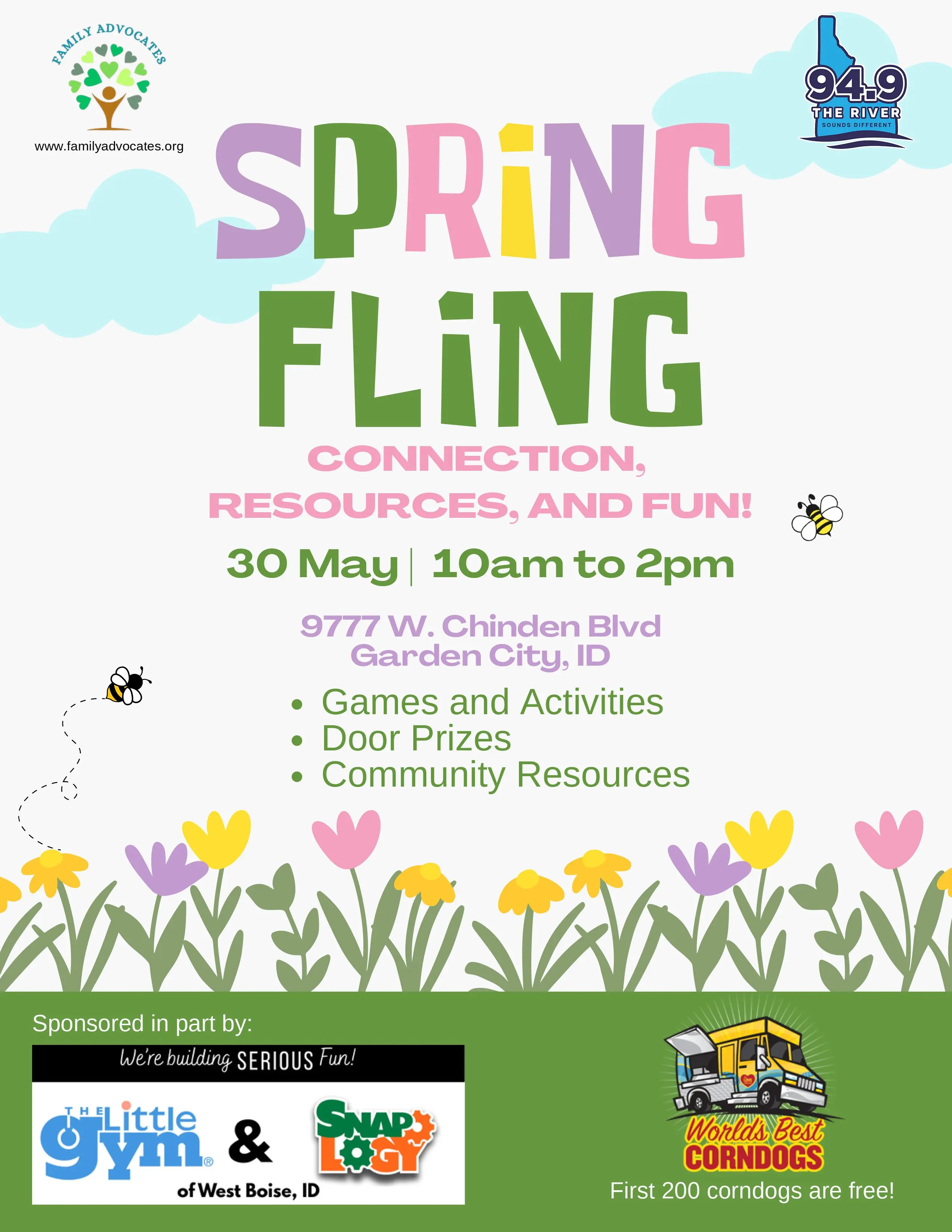 Family Advocates Spring Fling