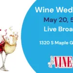 WINE WEDNESDAY VINE WINE