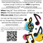 songwriting workshop