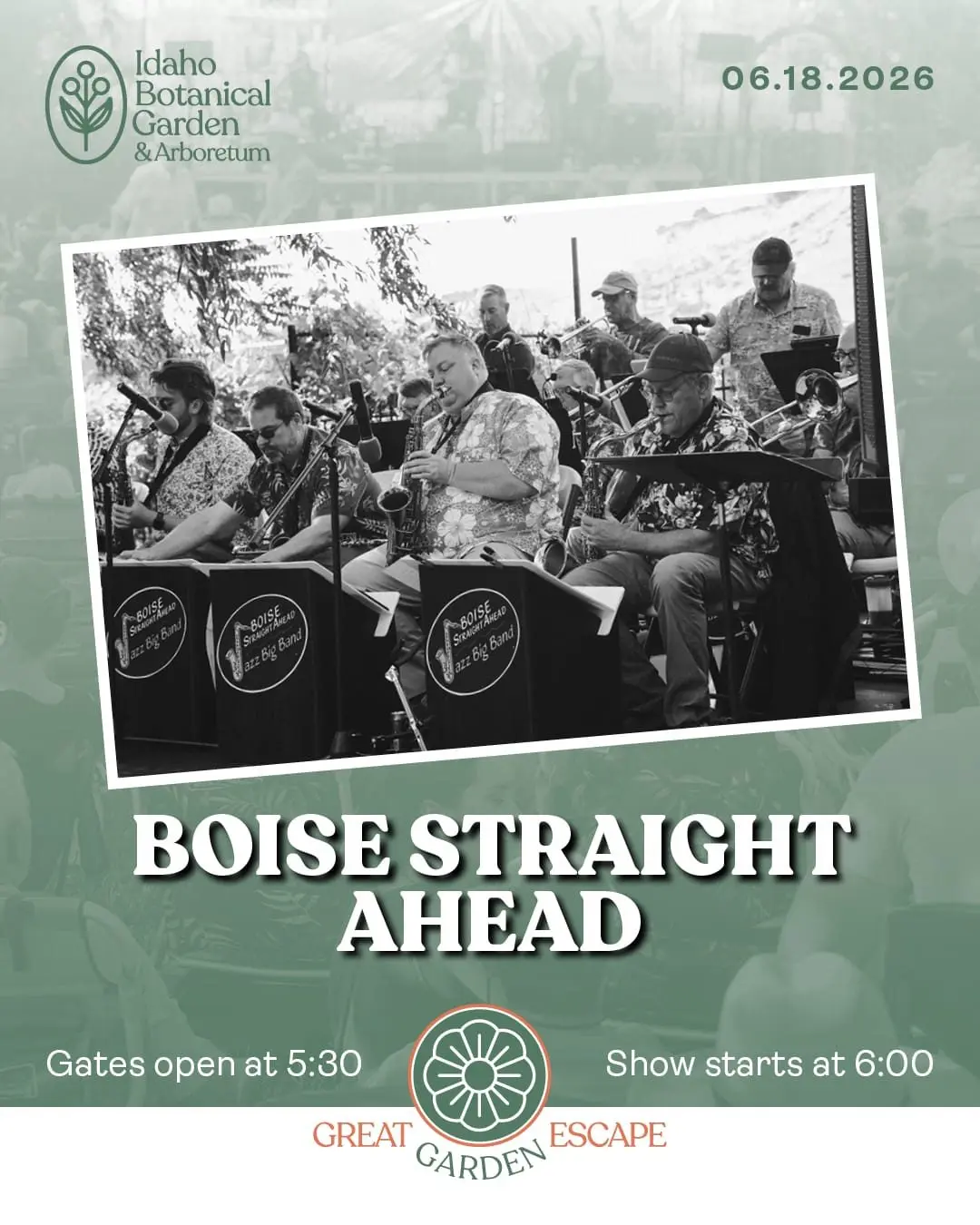 BOISE STRAIGHT AHEAD