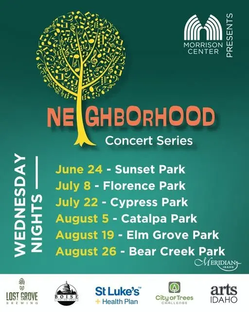 neighborhood concert series