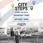 city steps