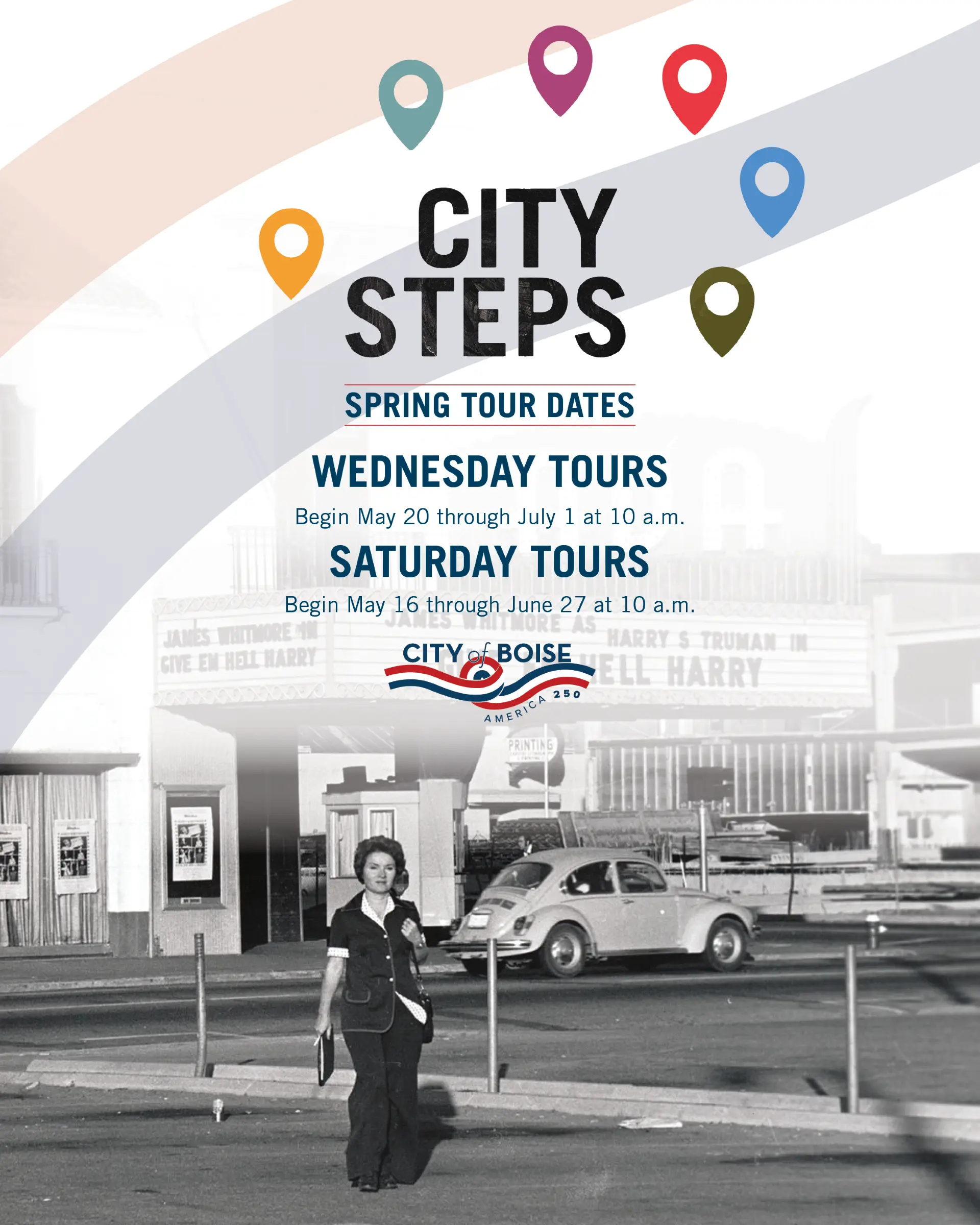 city steps