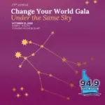 CHANGE YOUR WORLD GALA