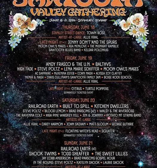 Sawtooth Valley Gathering