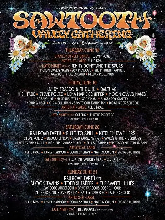 Sawtooth Valley Gathering