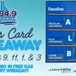 Gas Card Giveaway