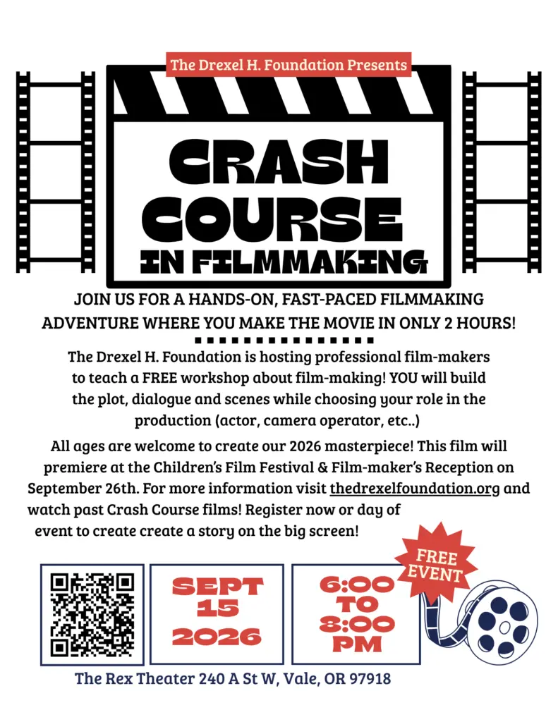 Crash Course in Filmmaking