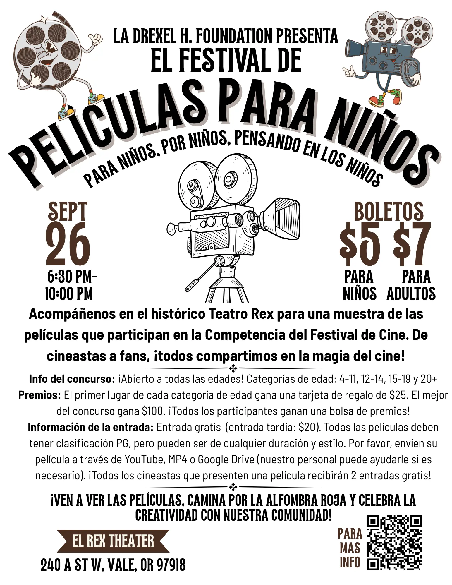 FILM FESTIVAL SPANISH