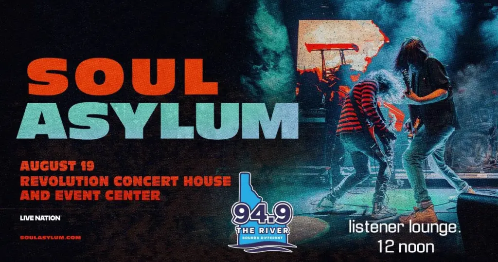 Soul Asylum session photo