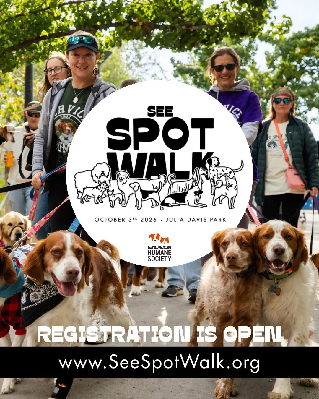 SEE SPOT WALK