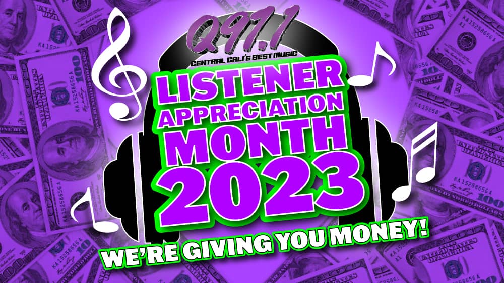 Listener Appreciation month