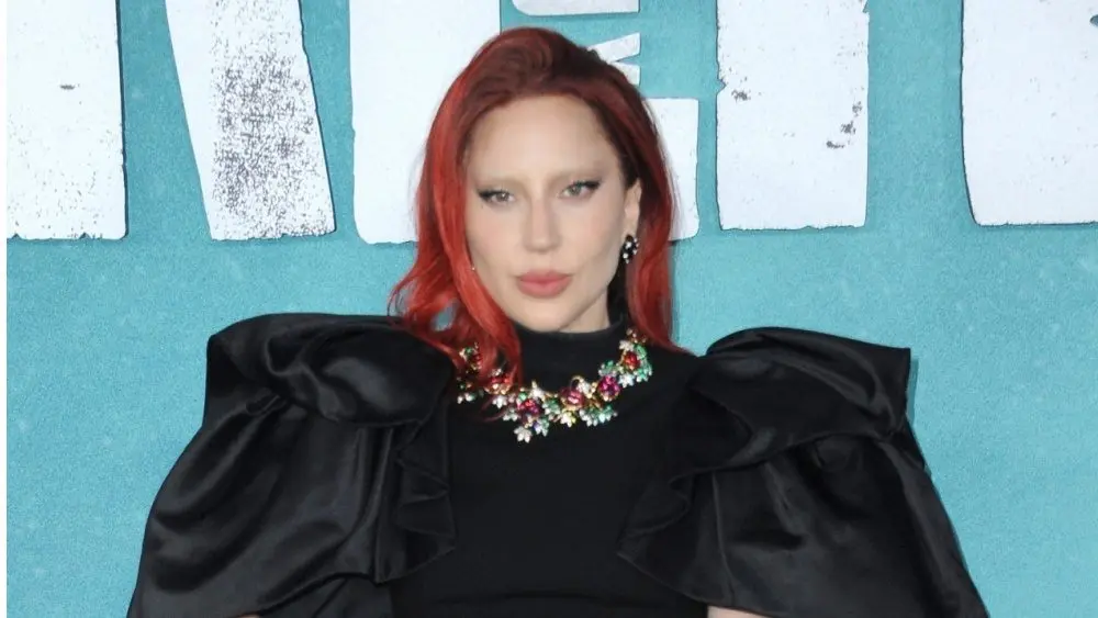 Lady Gaga at the Los Angeles premiere of 'Joker: Folie a Deux' held at the TCL Chinese Theater in Hollywood^ USA on September 30^ 2024.